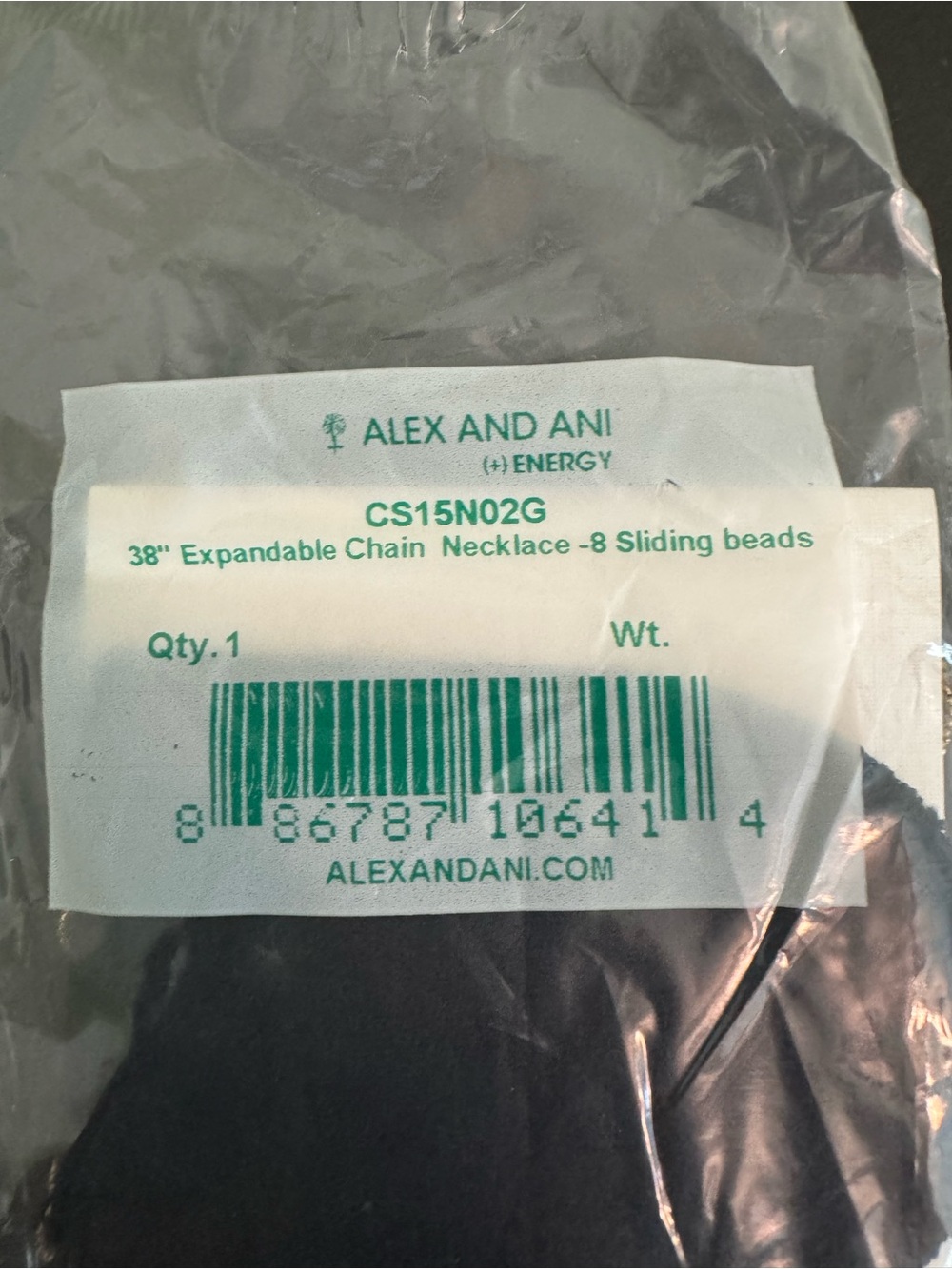 Alex and Ani charms and necklace - Picture 2 of 2